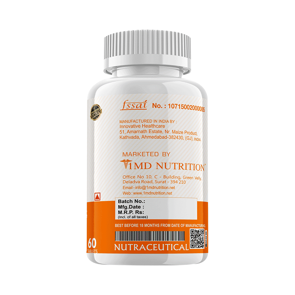 1MD Nutrition Osteo Bone-Flex Tablet - Image 3