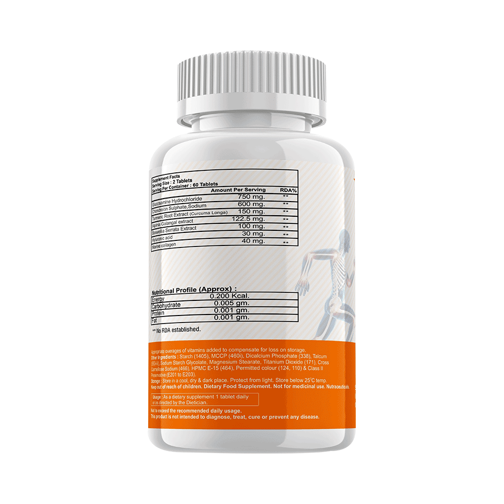 1MD Nutrition Osteo Bone-Flex Tablet - Image 2