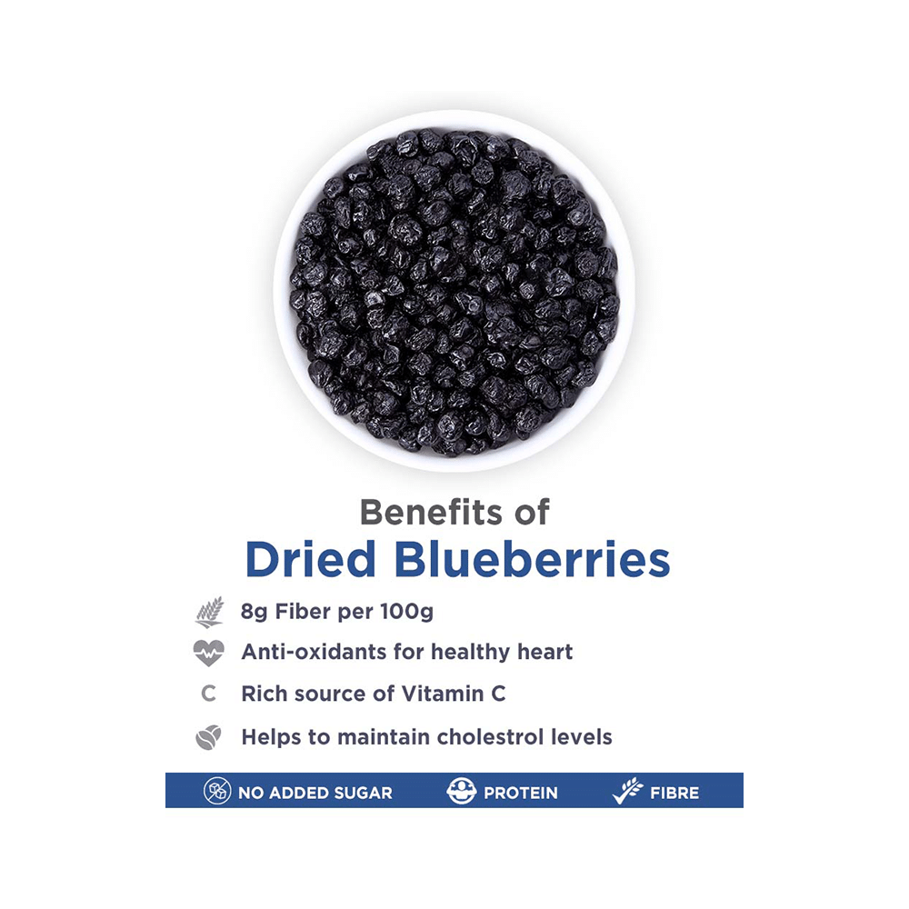 True Elements Dried Blueberries for Healthy Heart and Antioxidant Support - Image 4