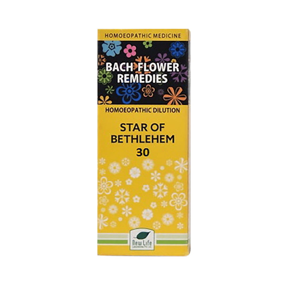 New Life Bach Flower Star Of Bethlehem 30 - Image 1