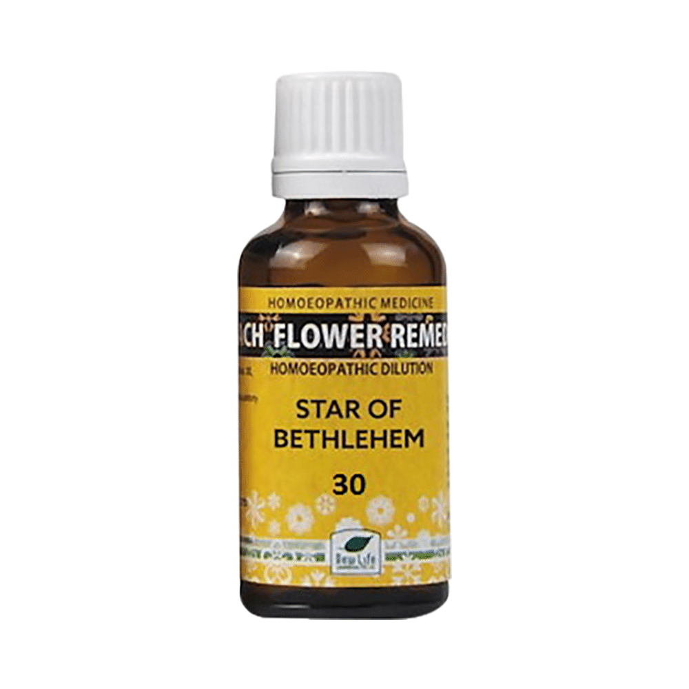 New Life Bach Flower Star Of Bethlehem 30 - Image 2