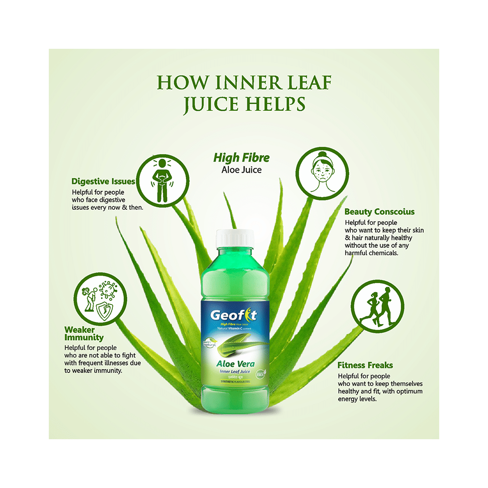 Geofit Aloe Vera Inner Leaf Juice - Image 6