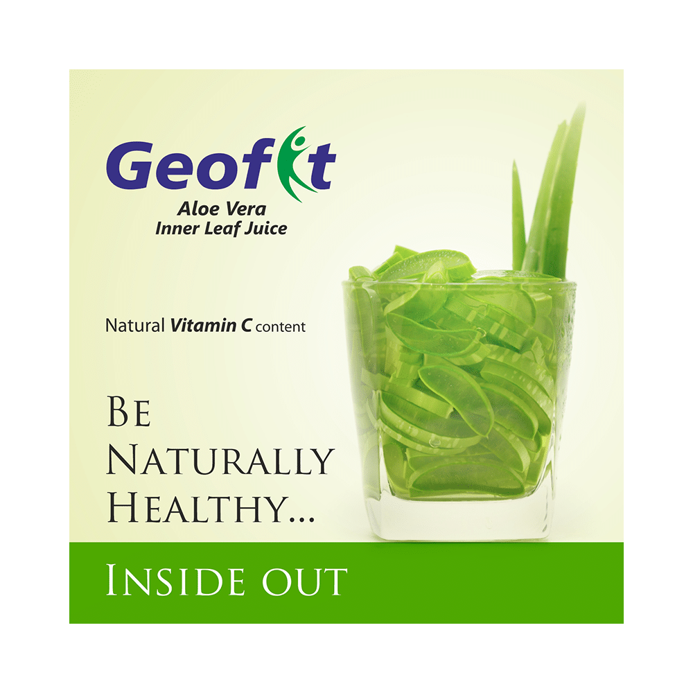 Geofit Aloe Vera Inner Leaf Juice - Image 4