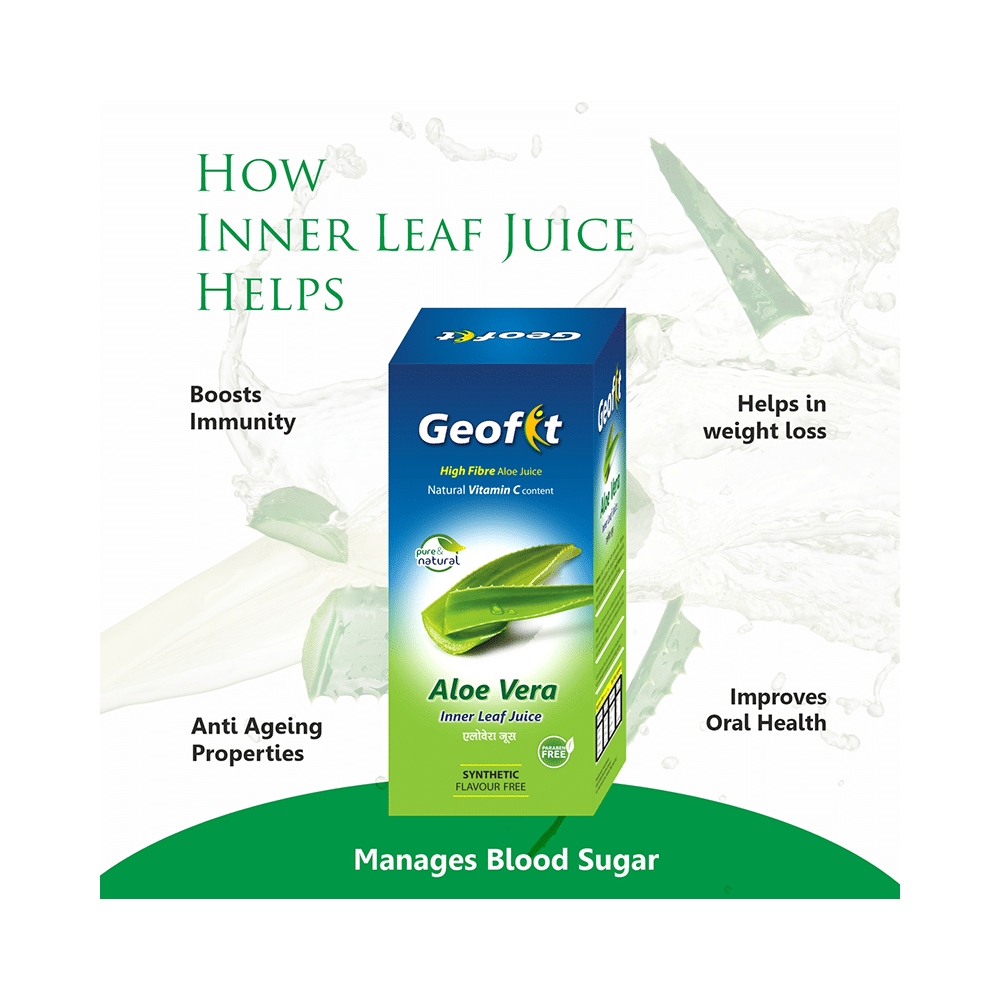 Geofit Aloe Vera Inner Leaf Juice - Image 3