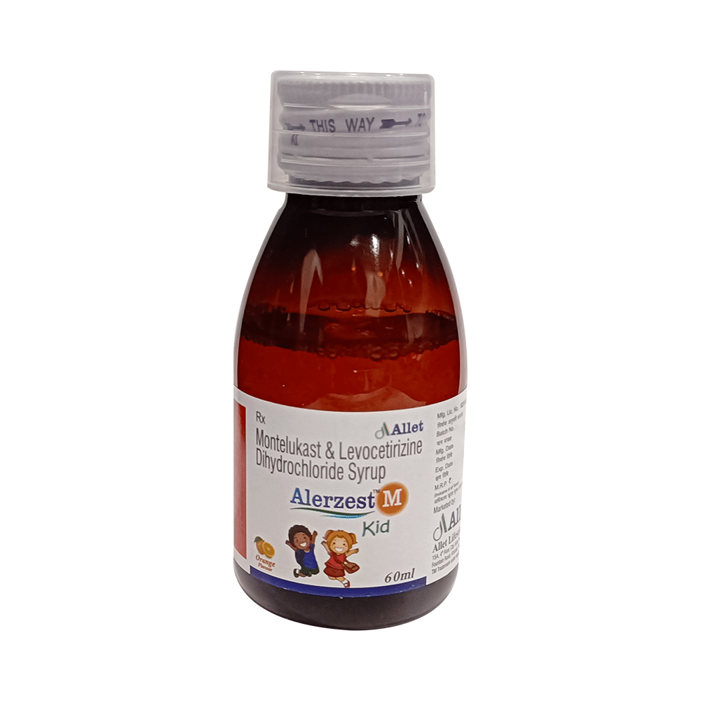 Alerzest M Kid Syrup Orange - Image 4