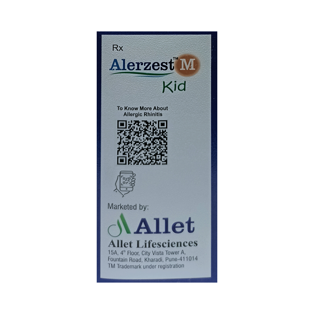 Alerzest M Kid Syrup Orange - Image 3