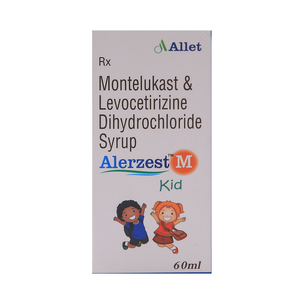 Alerzest M Kid Syrup Orange