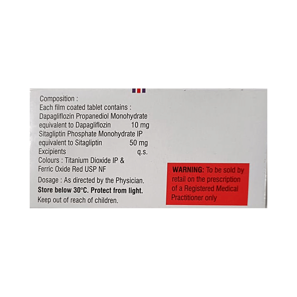 Emsita-D 50/10 Tablet - Image 2
