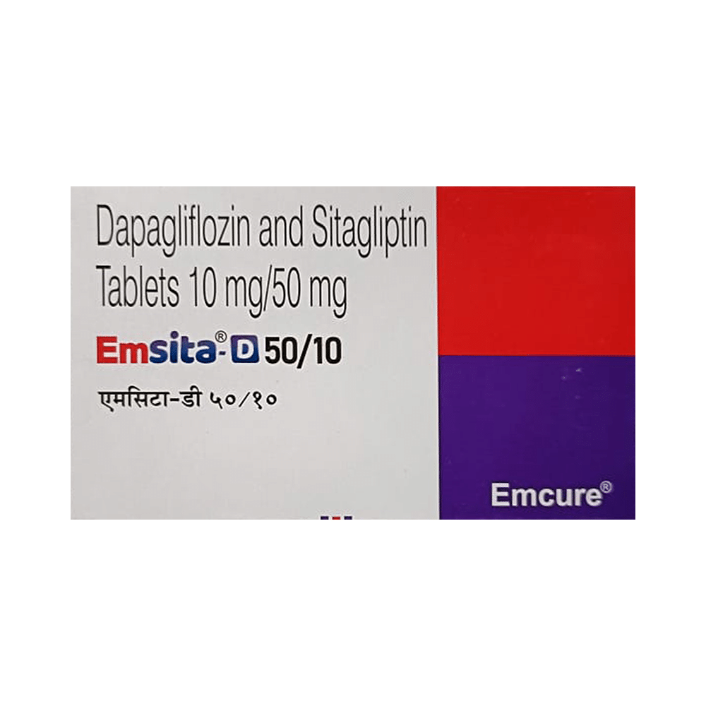 Emsita-D 50/10 Tablet - Image 1