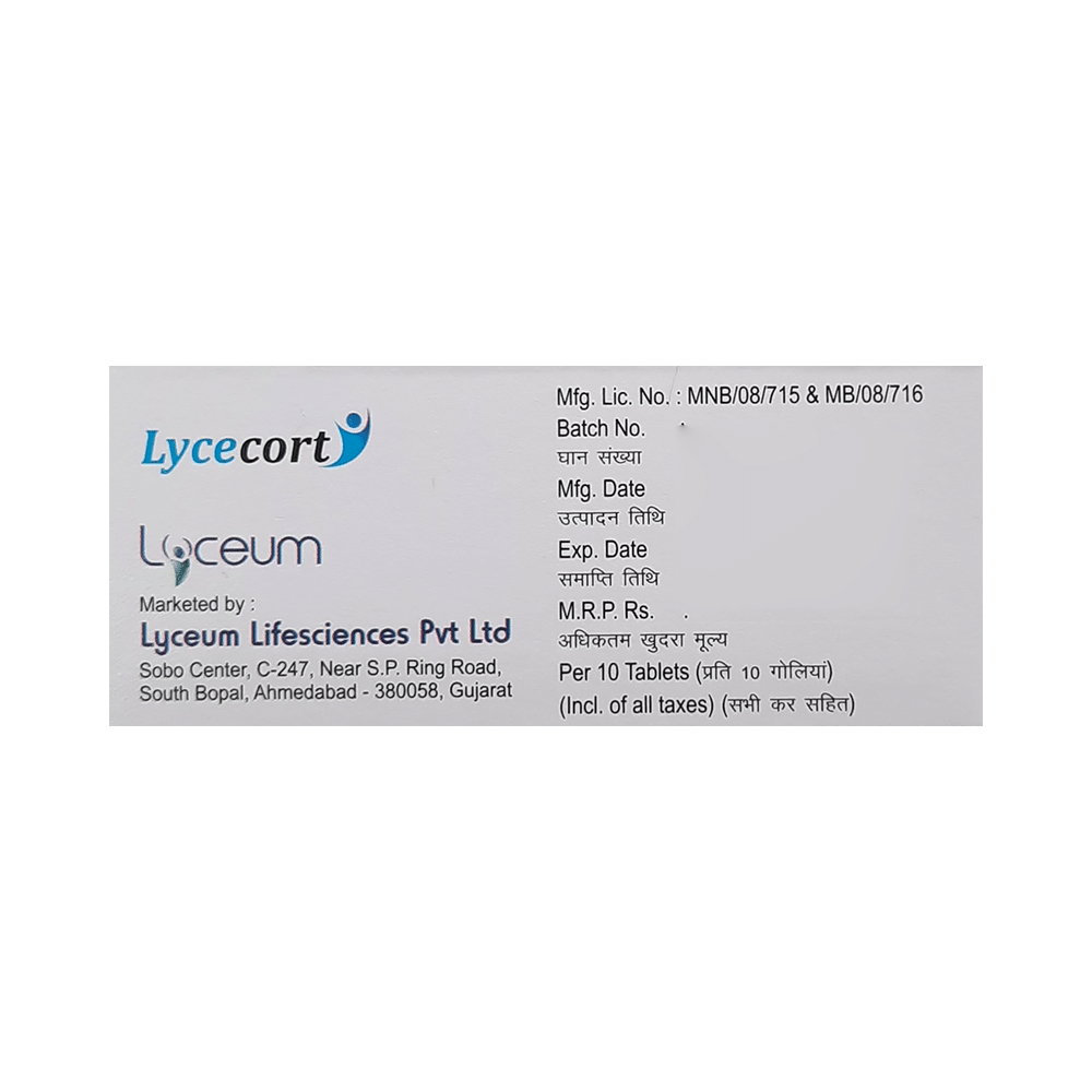 Lycecort Tablet - Image 3