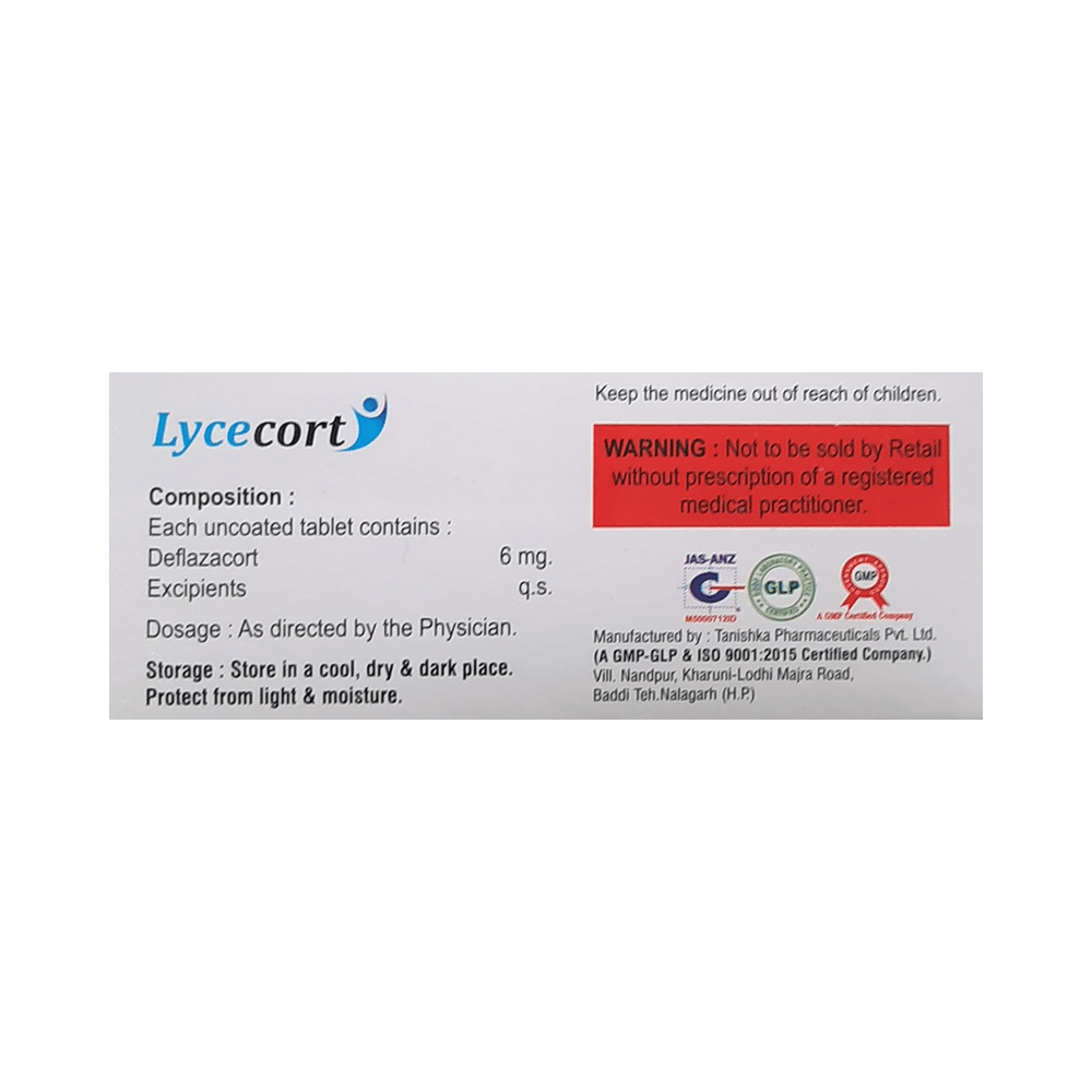 Lycecort Tablet - Image 2