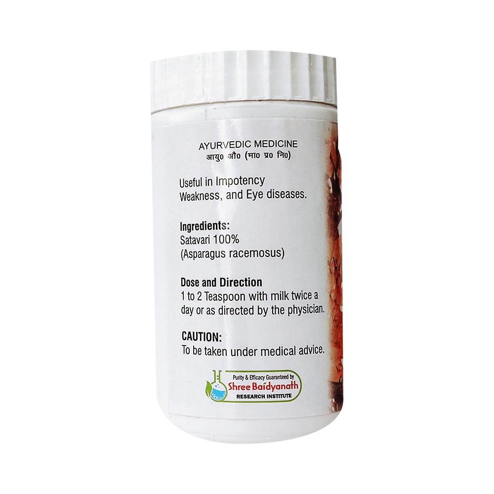 Baidyaraj Satavari Powder (100gm Each) - Image 2