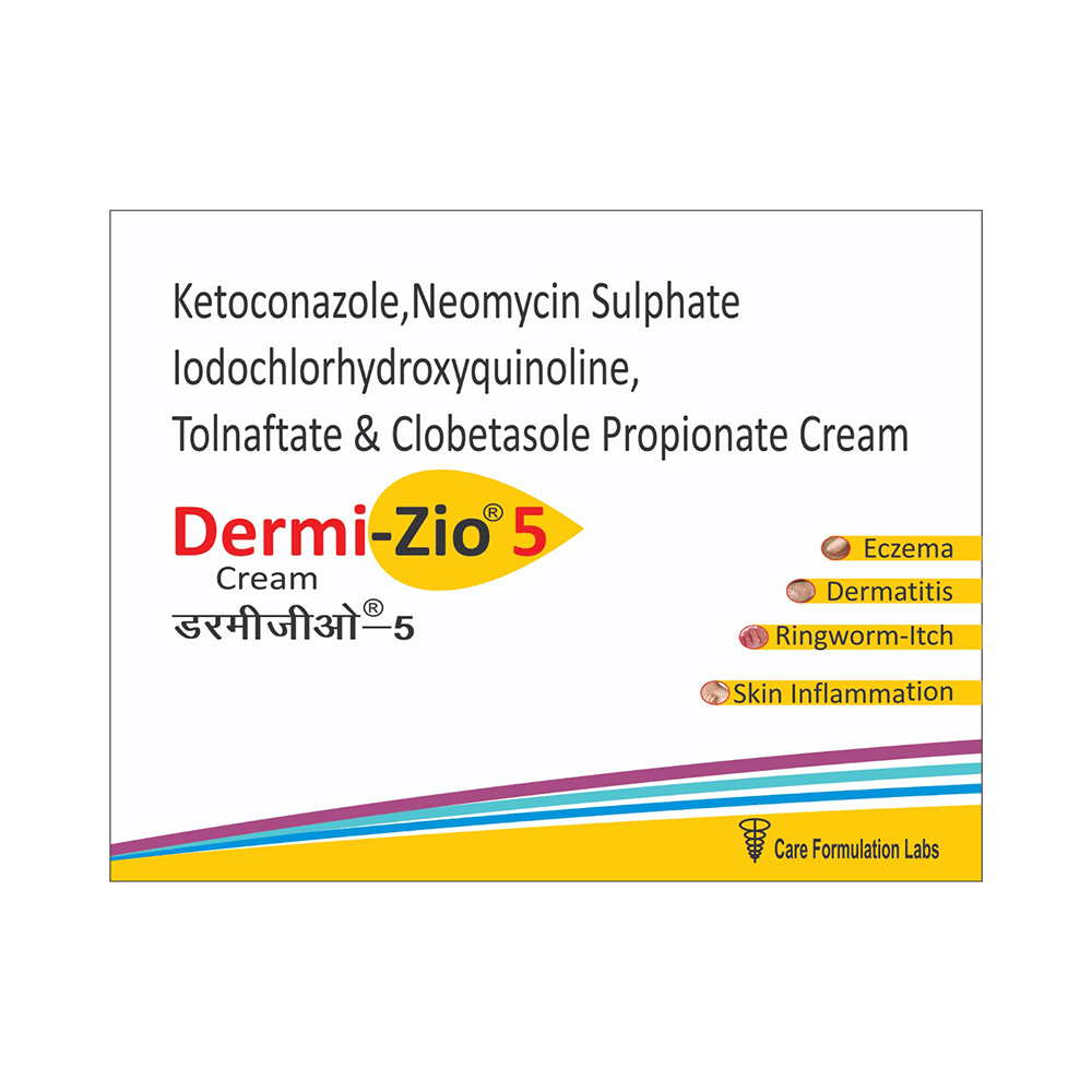 Dermi-Zio 5 Cream
