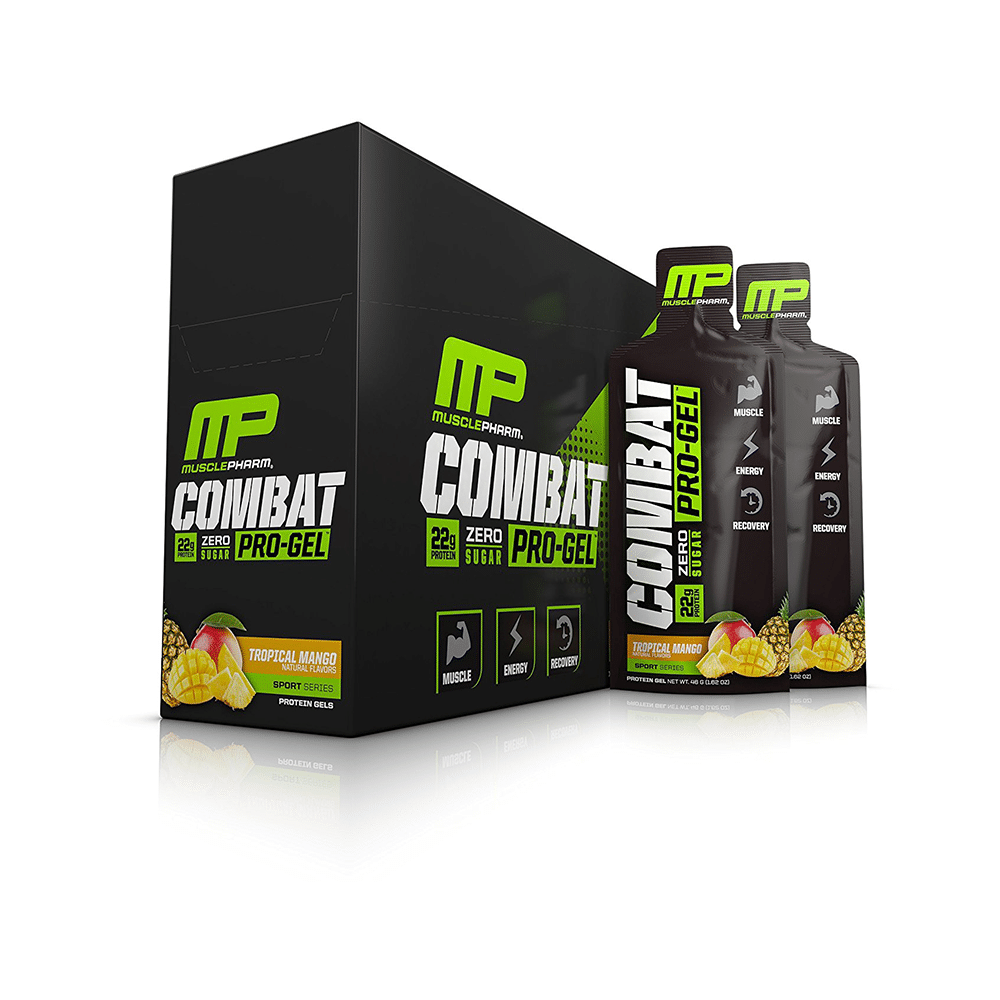Muscle Pharm Combat Pro Gel Tropical Mango - Image 1
