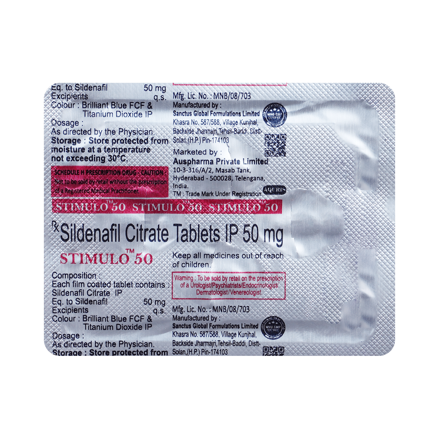 Stimulo 50 Tablet - Image 5