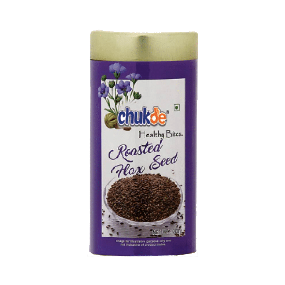 Chuk-De Healthy Bites Flax Seeds Roasted - Image 1