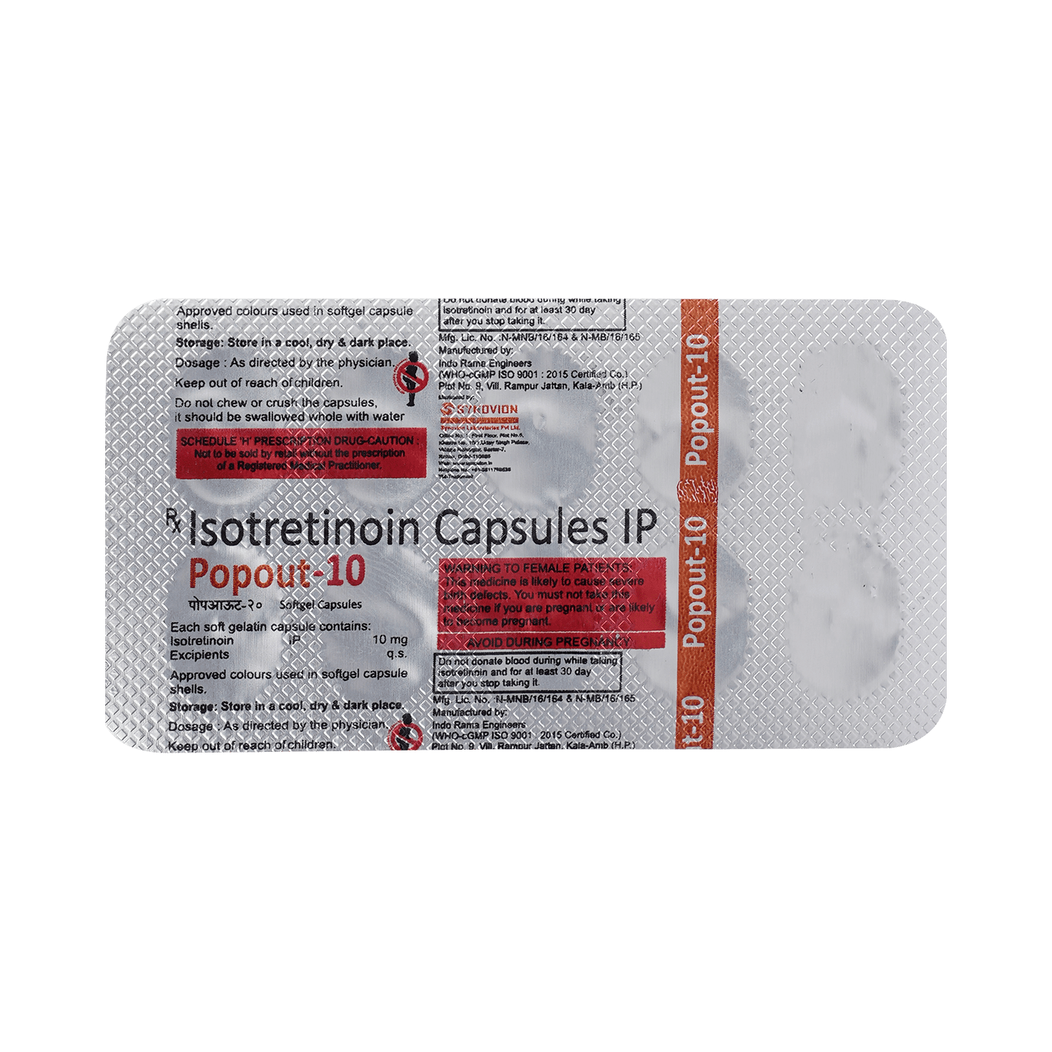 Popout 10mg Capsule - Image 5