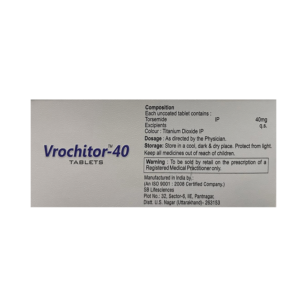 Vrochitor 40 Tablet - Image 2