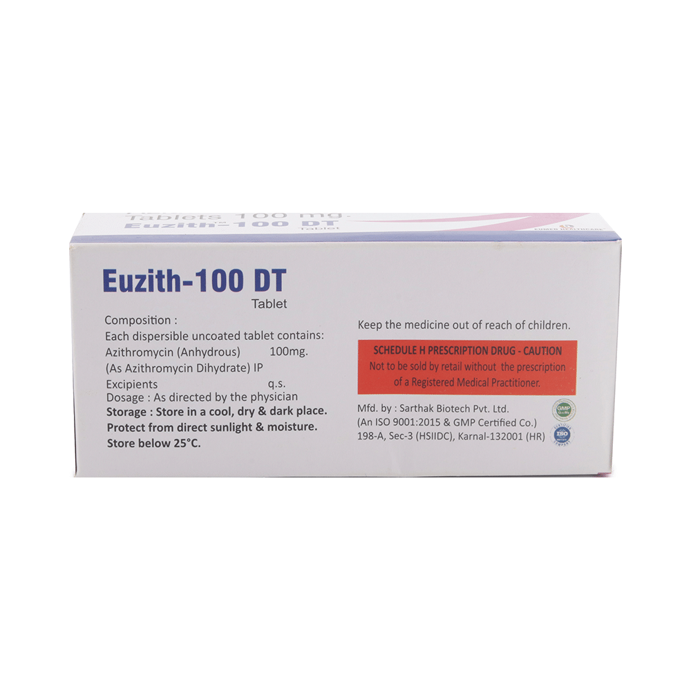 Euzith 100 DT Tablet - Image 7
