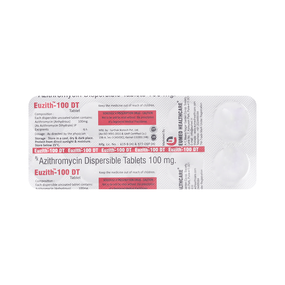 Euzith 100 DT Tablet - Image 4