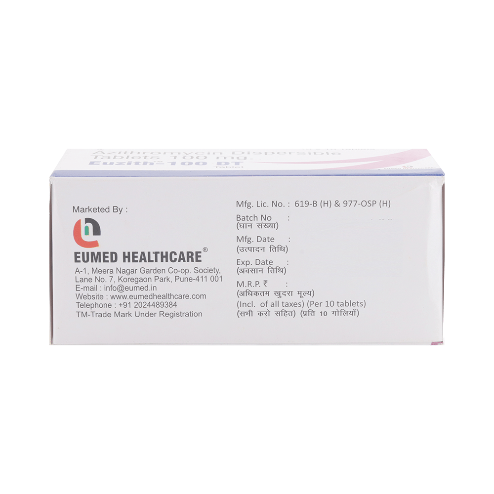 Euzith 100 DT Tablet - Image 3