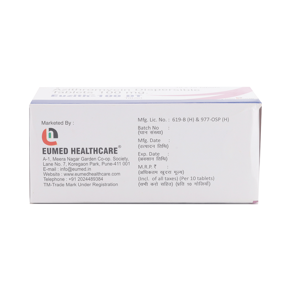 Euzith 100 DT Tablet - Image 8