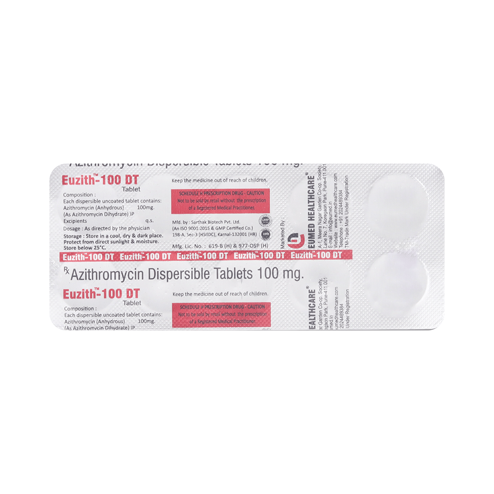 Euzith 100 DT Tablet - Image 9