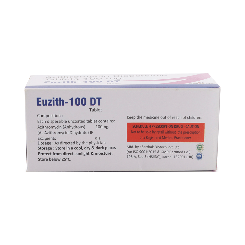Euzith 100 DT Tablet - Image 2