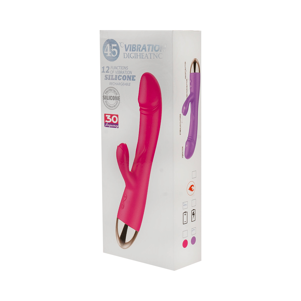 Gizmoswala 12 Function Digiheatnc Body Massager Pink