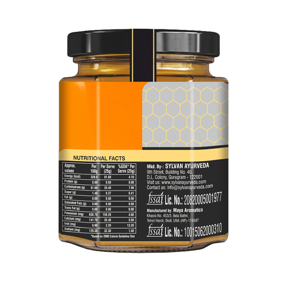 Sylvan Ayurveda Honey Bee Pure Honey - Image 2