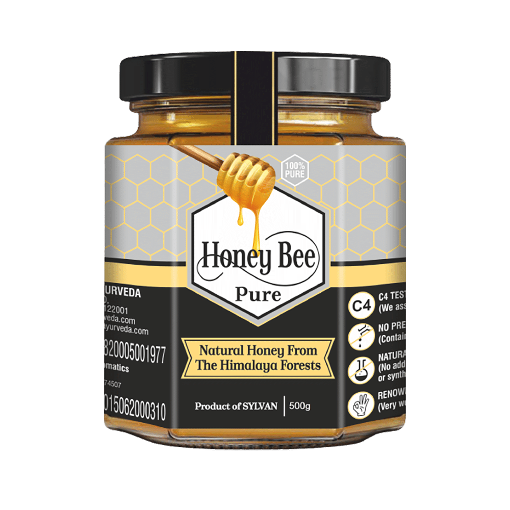 Sylvan Ayurveda Honey Bee Pure Honey - Image 1