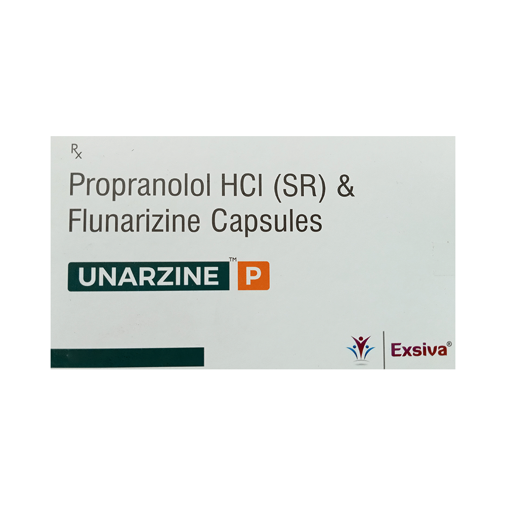 Unarzine P Capsule SR - Image 1