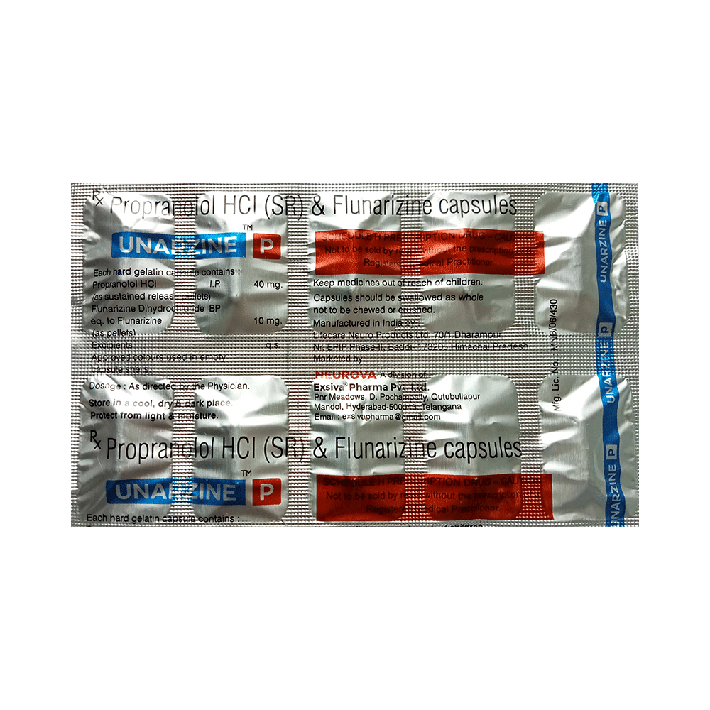 Unarzine P Capsule SR - Image 2