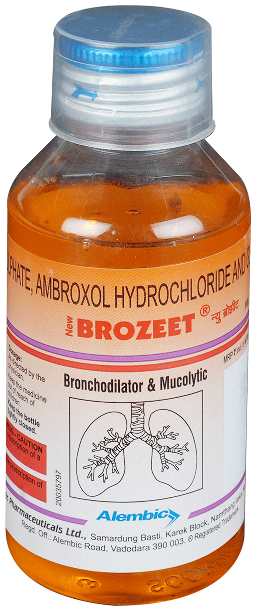 Brozeet Syrup