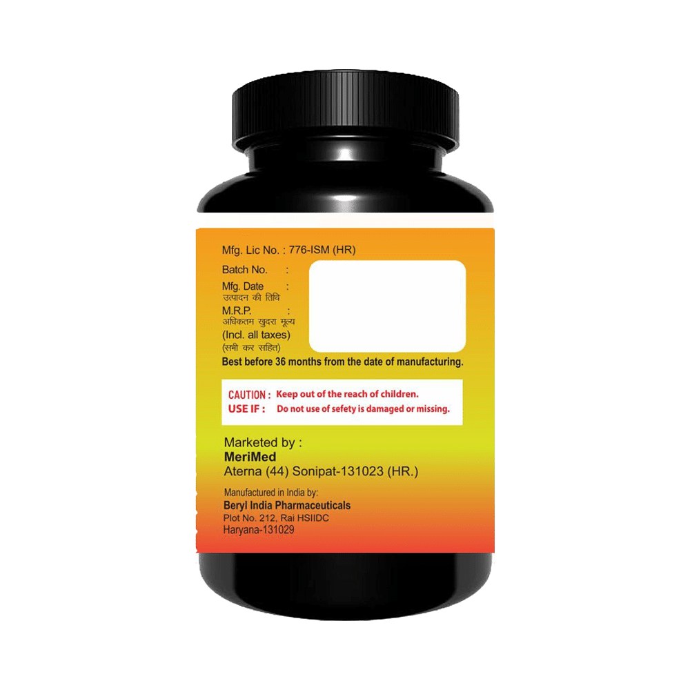 Double MM Natural King 365 Testosterone Booster for Man Tablet - Image 2