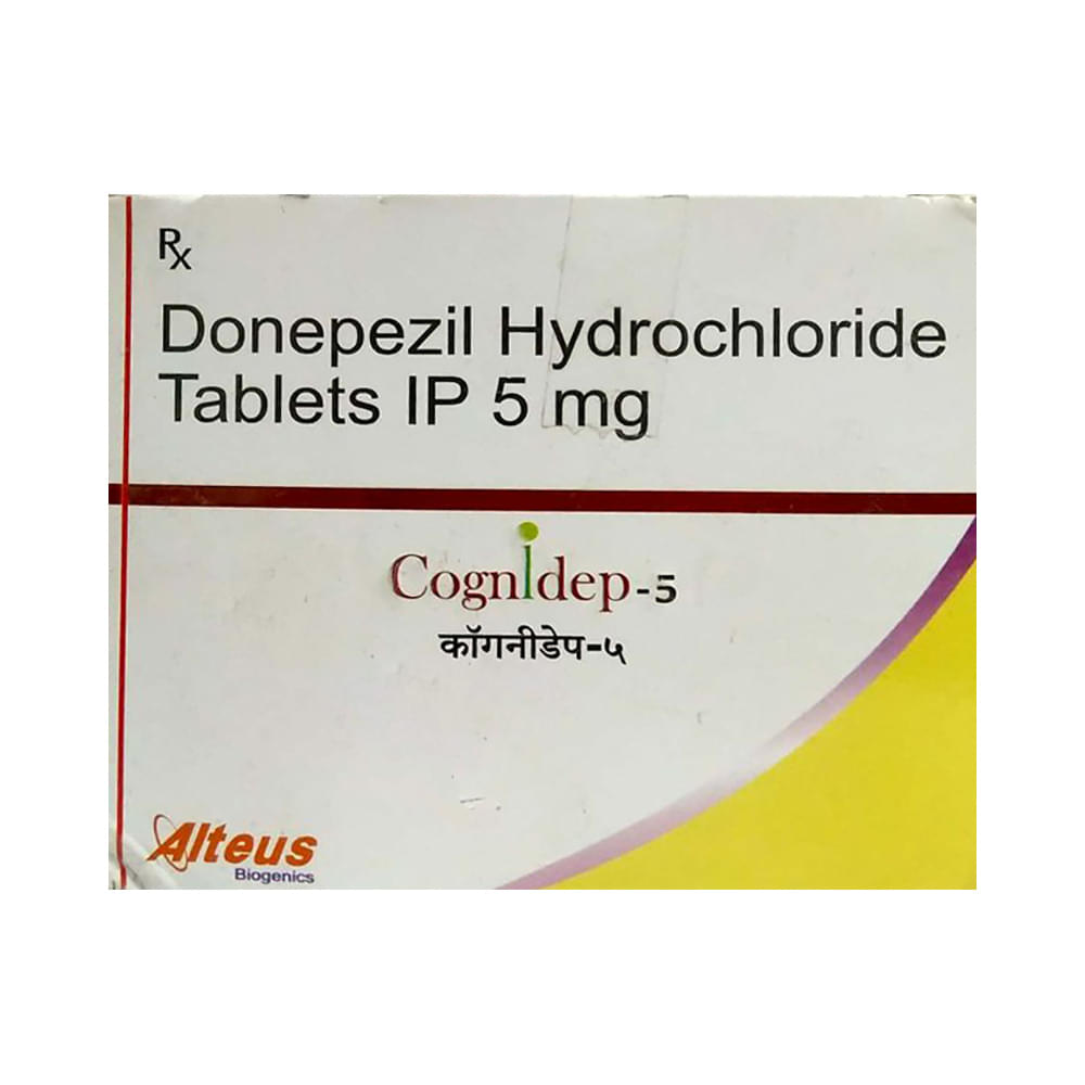 Cognidep 5mg Tablet - Image 1