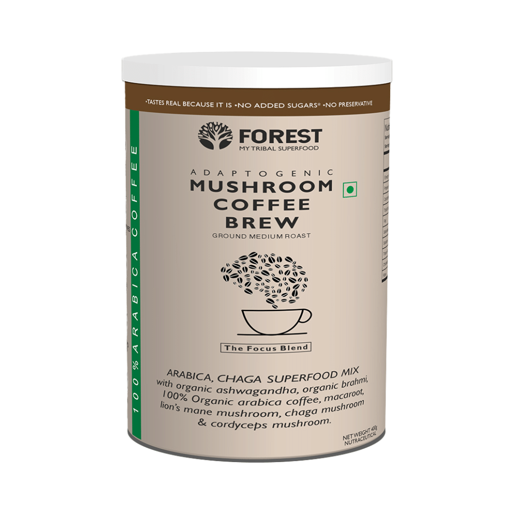 Forest Adaptogenic Mushroom Coffee Brew - Image 1