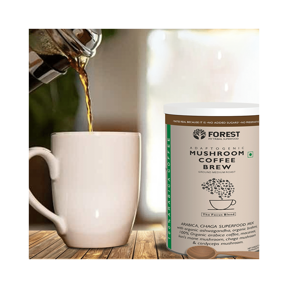 Forest Adaptogenic Mushroom Coffee Brew - Image 3
