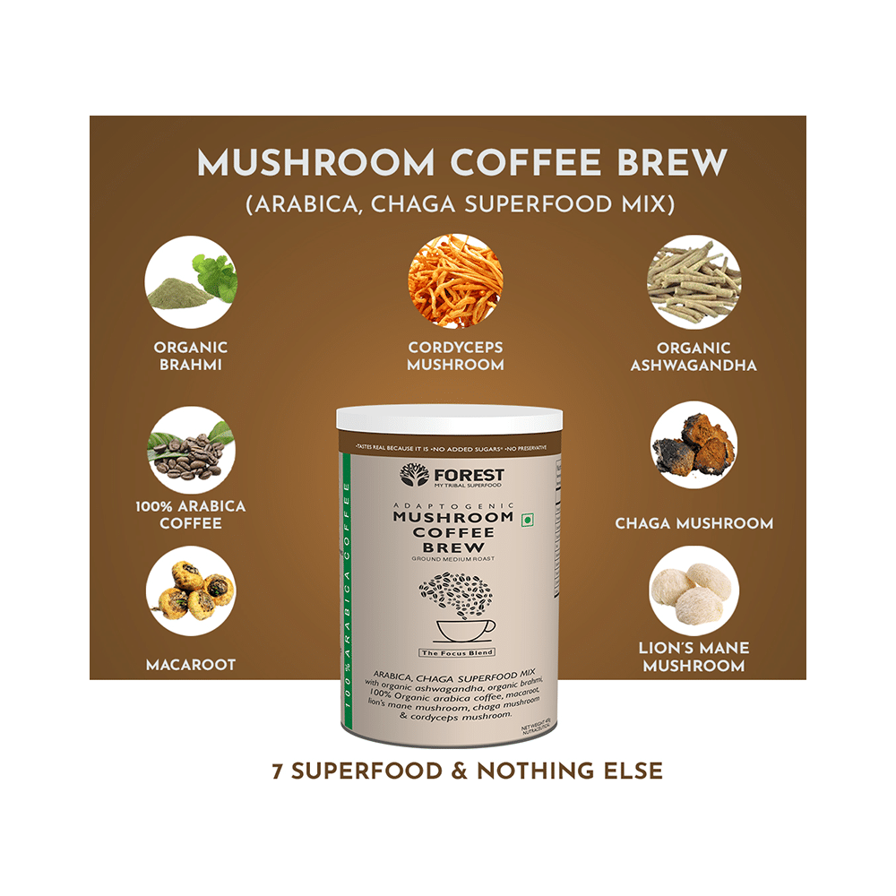 Forest Adaptogenic Mushroom Coffee Brew - Image 2