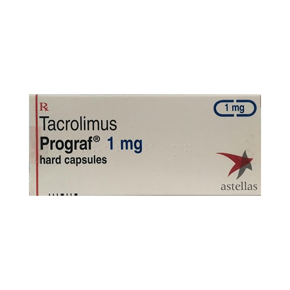 Prograf 1mg Hard Capsule - Image 1