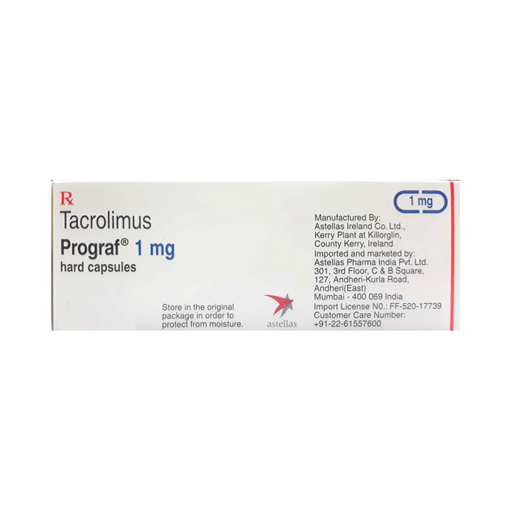 Prograf 1mg Hard Capsule - Image 3