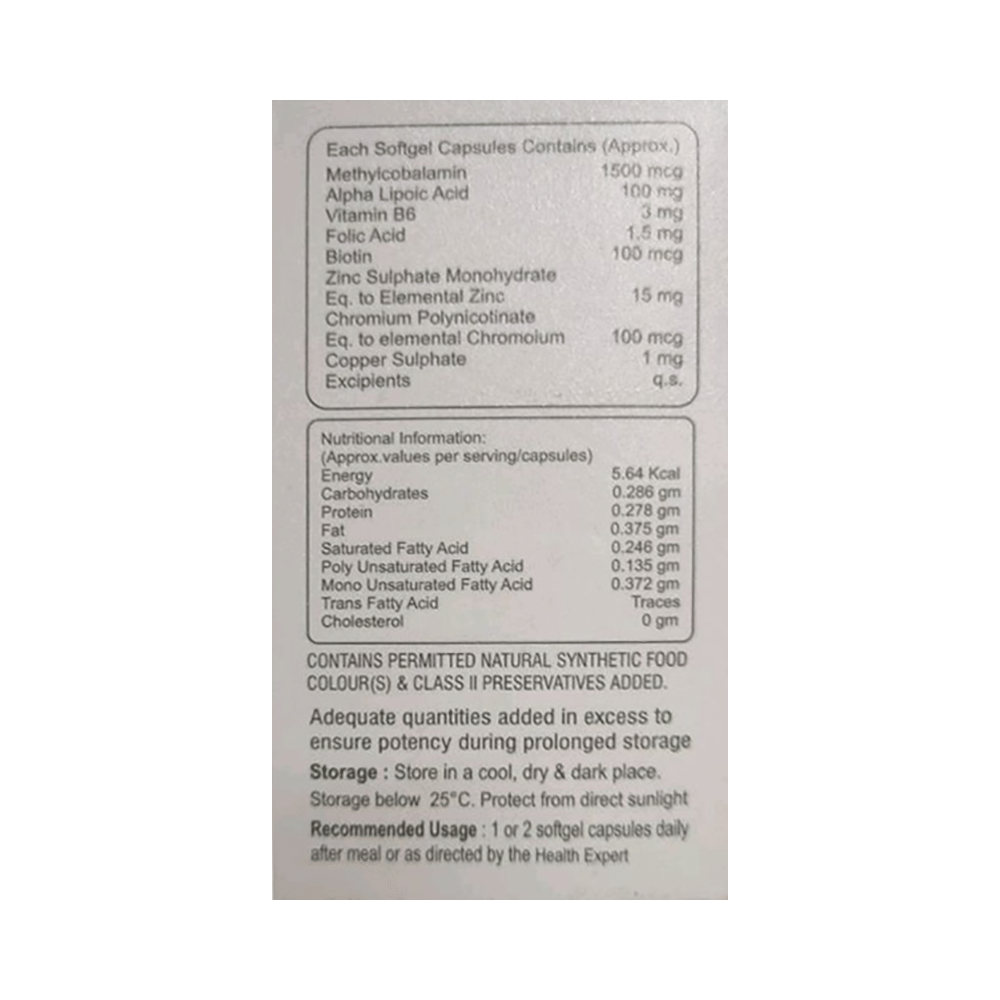 Vitawagon-M Soft Gelatin Capsule - Image 2