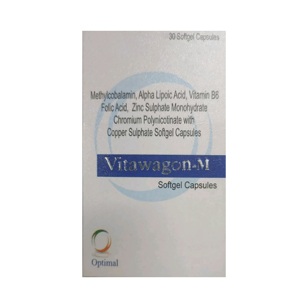 Vitawagon-M Soft Gelatin Capsule - Image 1