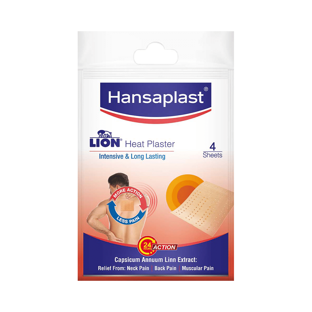 Hansaplast Lion Heat Plaster