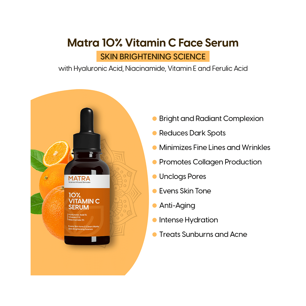 Matra 10% Vitamin C Serum - Image 2