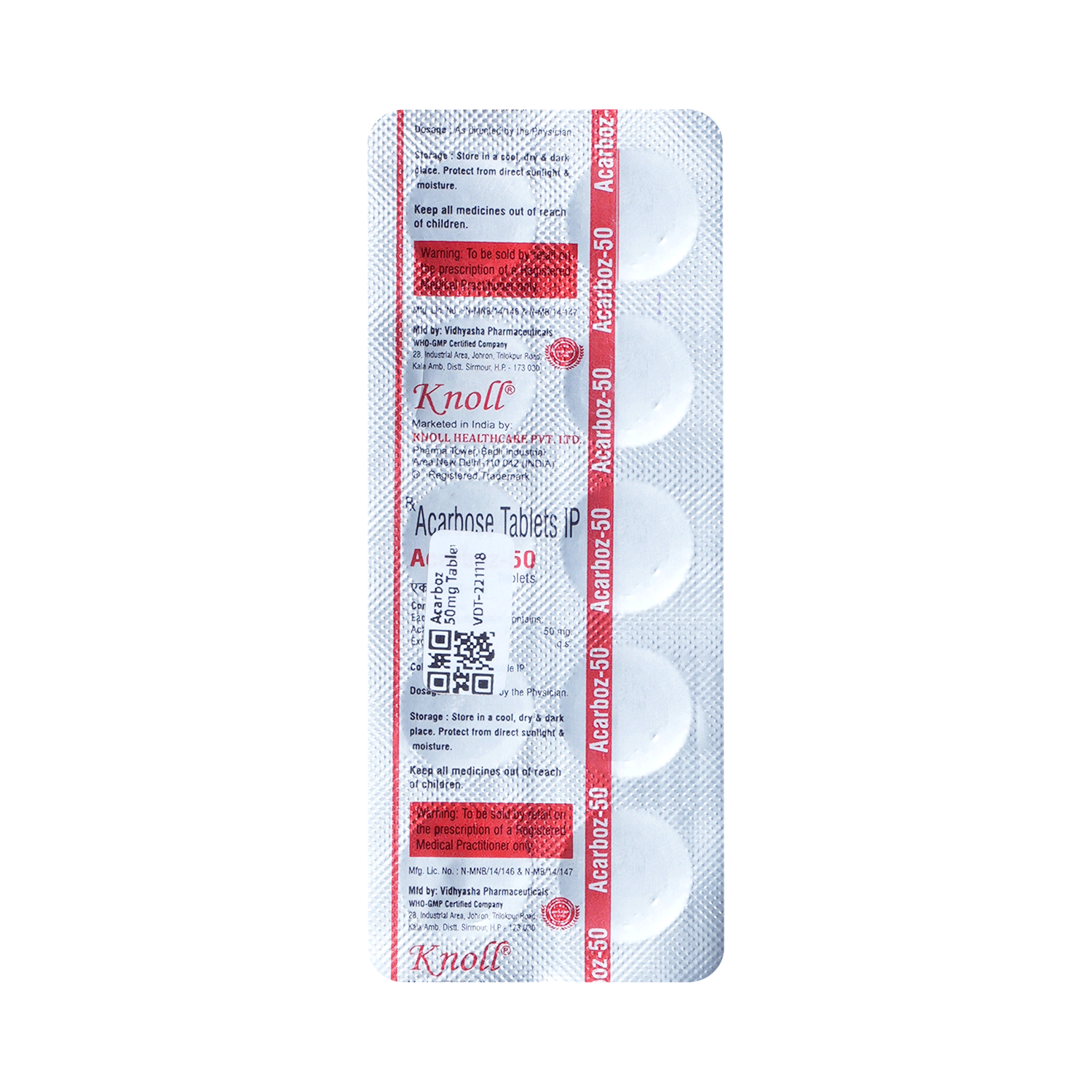 Acarboz 50mg Tablet - Image 5