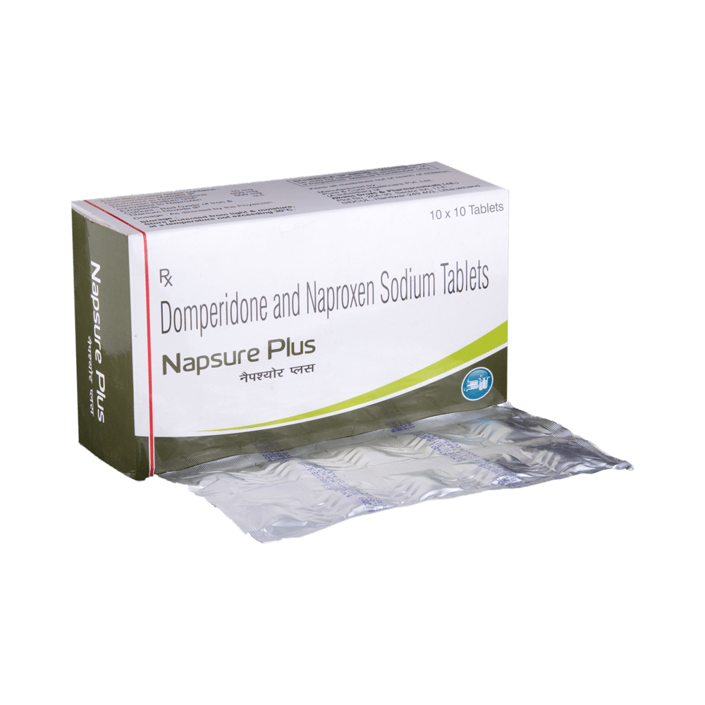 Napsure Plus Tablet - Image 1