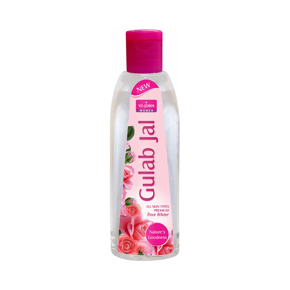 Vi-John Women Gulab Jal Premium Rose Water Natural Goodness -120ml - Image 1