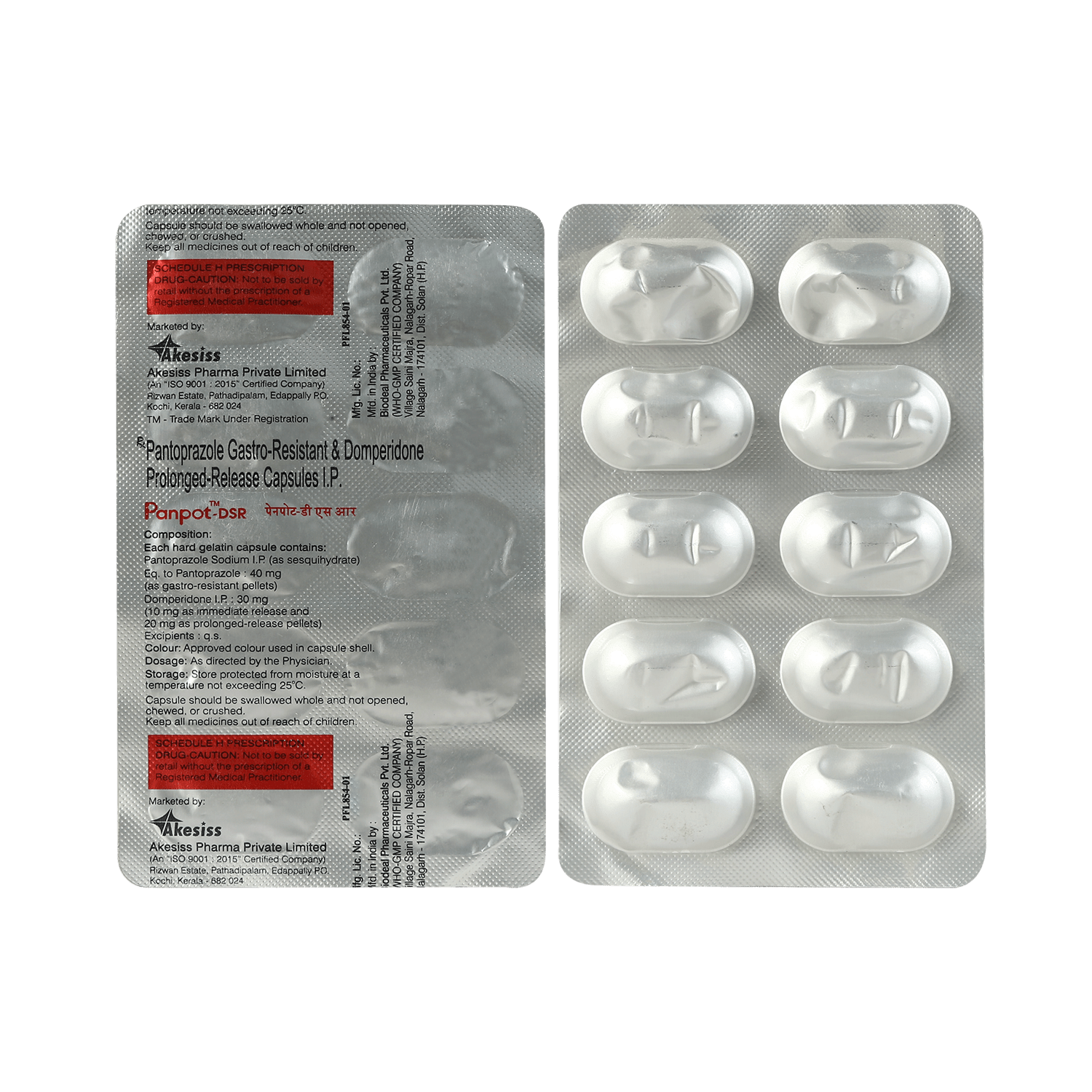 Panpot- DSR capsule - Image 1