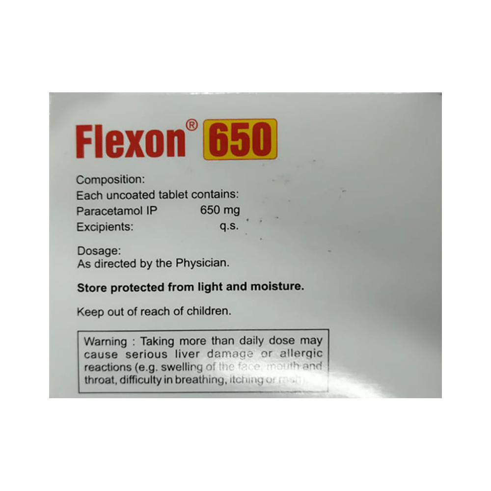 Flexon 650 Tablet - Image 2